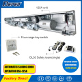 Deper aluminium profile automatic sliding door manufacturer for glass door